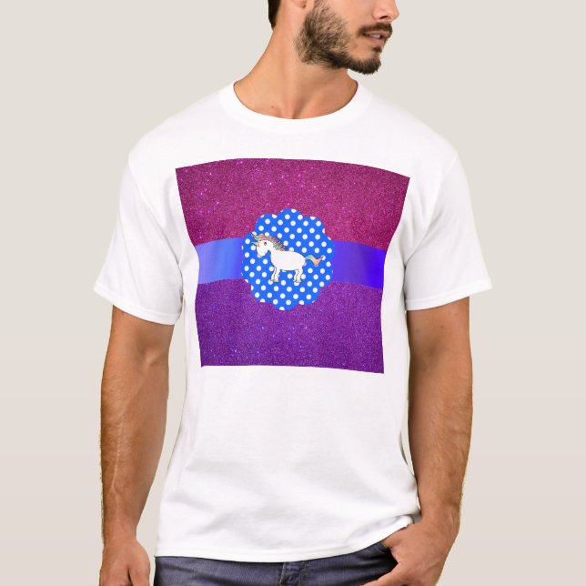 Glitterunicorn T-shirt (Framsida)