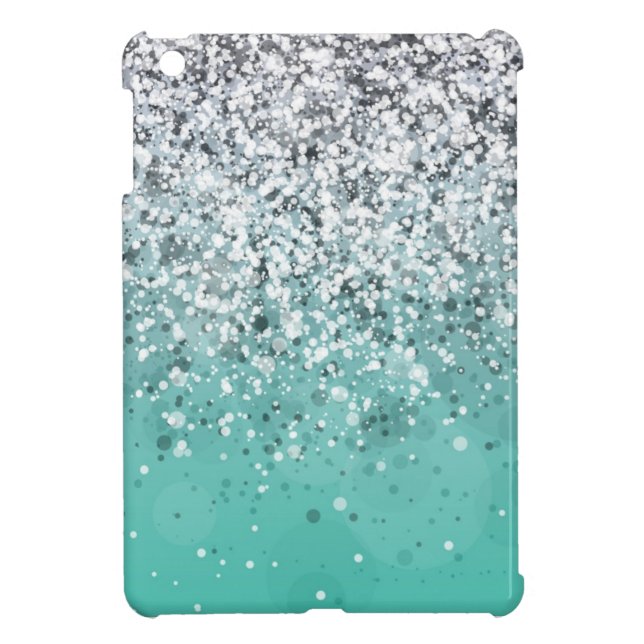 Glittervariationer III iPad Mini Mobil Fodral (Baksidan)