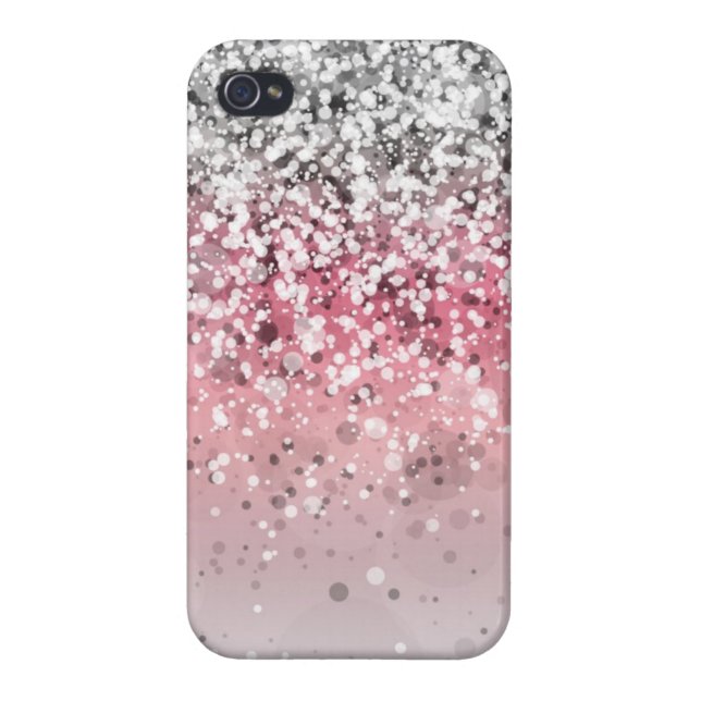 Glittervariationer IX iPhone 4 Fodral (Baksidan)