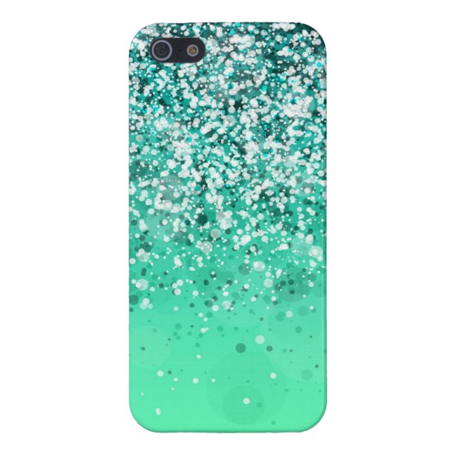 Glittervariationer mig iPhone 5 skal (Baksidan)