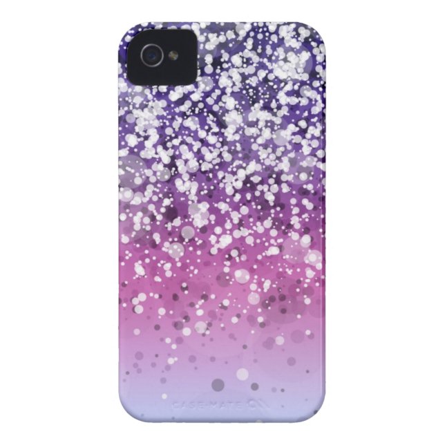 Glittervariationer VI Case-Mate iPhone Skal (Baksidan)