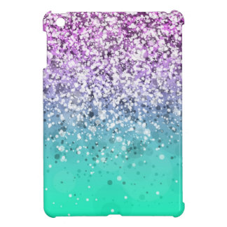 Glittervariationsdropp iPad Mini Mobil Skal