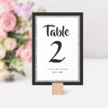 Glittery Bat mitzvah Black och Silver Bordsnummer<br><div class="desc">Det Bat mitzvah bordsnumret i det här trendiget har en gnistrande bild av glitter som är upplagd mot en solid bakgrund av färg. Använda mallformuläret om du vill lägga till egen information. Du kan använda Design Verktyg för att ändra teckensnittet stil,  färg och layout.</div>