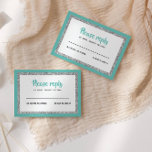 Glittery Bat mitzvah, Tea och Silver OSA Kort<br><div class="desc">Det här trendiget infogar kort med fet stil på framsidan med ett lager i silver glitter och vitt,  och en solid färgad bakåt. Lägg till texten med hjälp av mallformuläret. Ändra teckensnitt,  layout och färg med hjälp av Anpassa.</div>