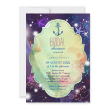 Glittery Beach Starfish Nautical Möhippa