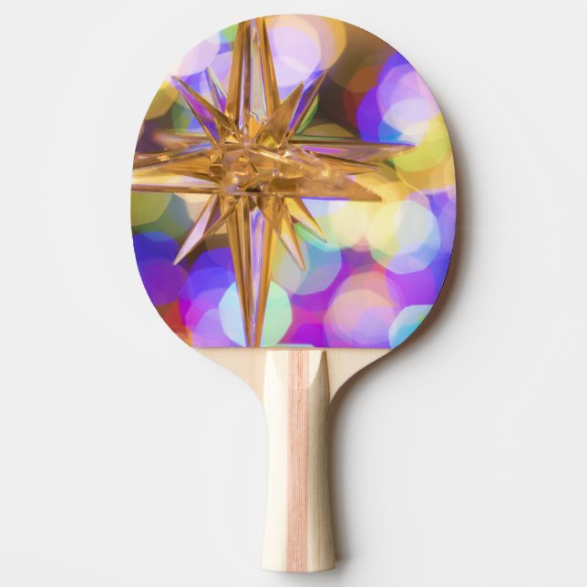 Glittery Beer pong Paddles Pingisracket (Framsidan)