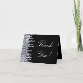 Glittery Black/Silver Glamor Tack