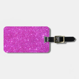 Glittery CricketDiane för shock rosagnistra konst Bagagebricka