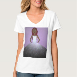 Glittery Dress T-Shirt