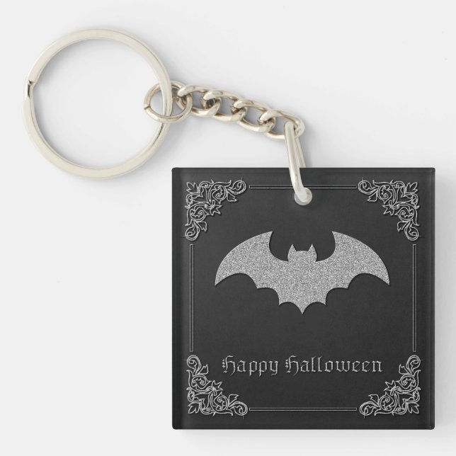 Glittery Fladdermus Halloween (Framsidan)