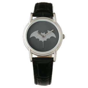 Glittery Fladdermus Halloween Armbandsur