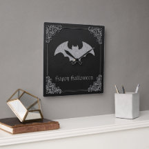 Glittery Fladdermus Halloween