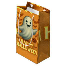 Glittery Ghost Halloween
