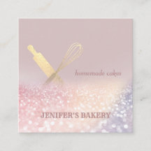 Glittery guld, rullstift, bakverk
