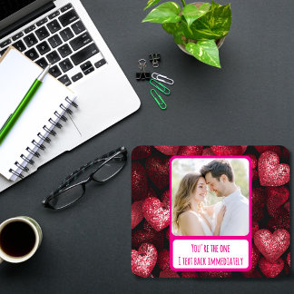 Glittery Kärlek I Text Tillbaka omedelbart Musmatta