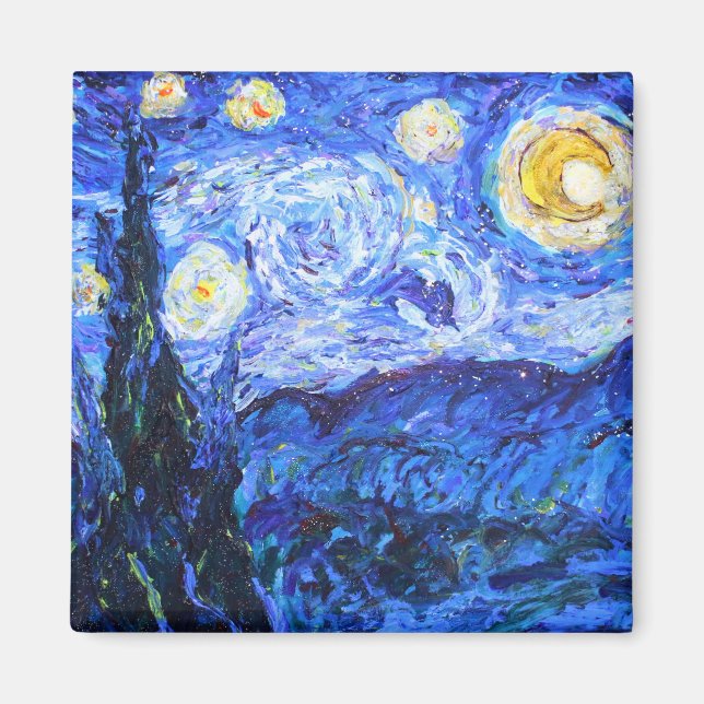 Glittery Night Magnet (Framsidan)