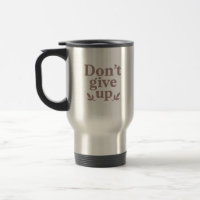 Glittery Perseverance T-Shirt Coffee Mugg
