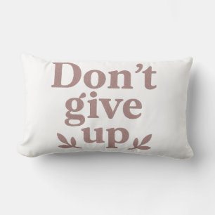 Glittery Perseverance T-Shirt Lumbarkudde