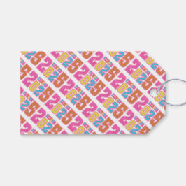 Glittery Senior Year 2025 Presentetikett