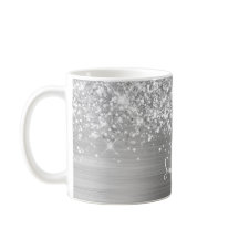 Glittery Silver Glam Namn