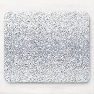 Glittery silver Ombre Musmatta