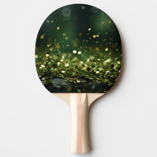 ☘️ Glittery St. Patrick's Day Bokeh Pingisracket
