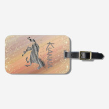 Glittery Starry Unicorn