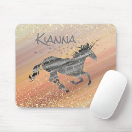 Glittery Starry Unicorn Musmatta