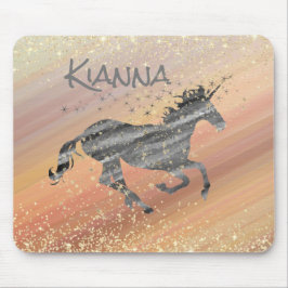 Glittery Starry Unicorn Musmatta