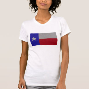 Glittery Texas flagga Tröja