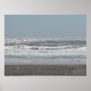 Glittra hav poster
