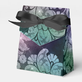 Glittrande Damask Presentaskar