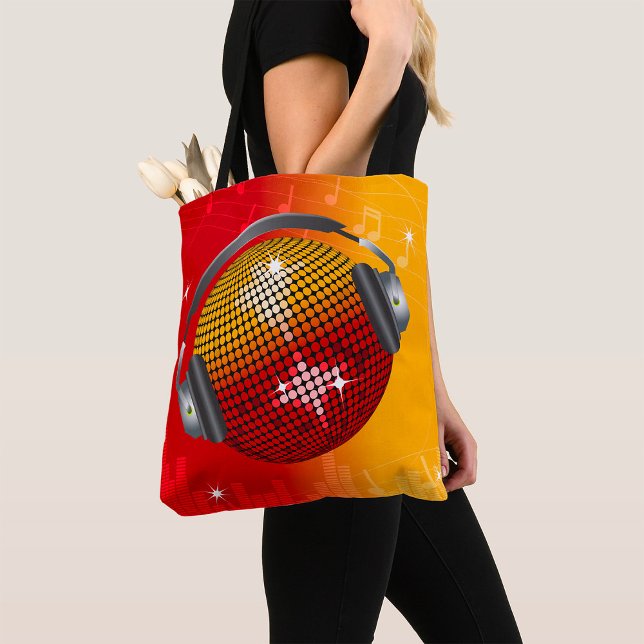 Glittrande Disco Boll Tygkasse (Skapare uppladdad)