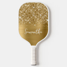 Glittrande Guld Glam Namn