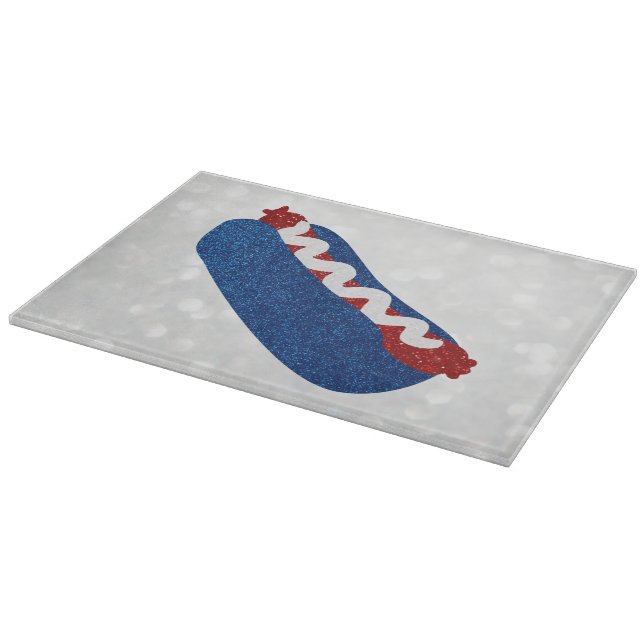 Glittrande Hot Dog 4 juli (Hörn)