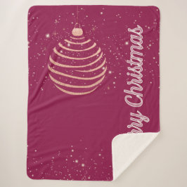 Glittrande julgransprydnad