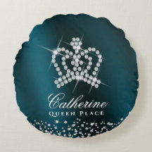 Glittrande Krona Grönt