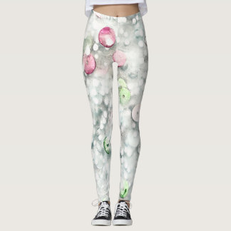 Glittrande Leggings