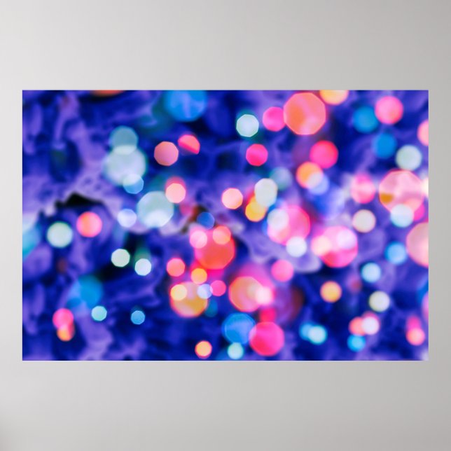 glittrande ljus-bakgrund i lökar:oskärpa av C Poster (Framsidan)