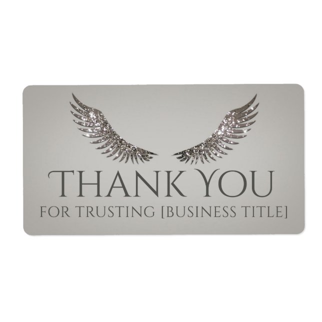 Glittrande Mascara Ögonfransförlängningar Lyxig Et Fraktsedel (Framsidan)