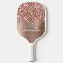 Glittrande Roséguld Glamnamn