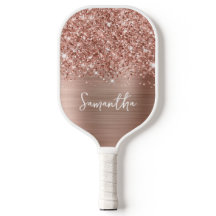 Glittrande Roséguld Glamnamn