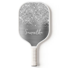 Glittrande Silver Glam Namn