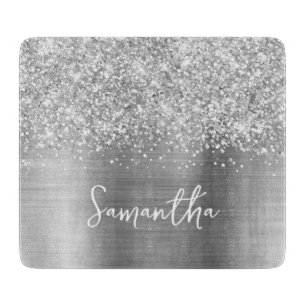 Glittrande Silver Glam Namn