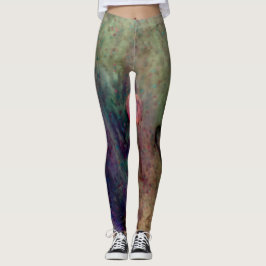 Glittrande slime-leggings leggings