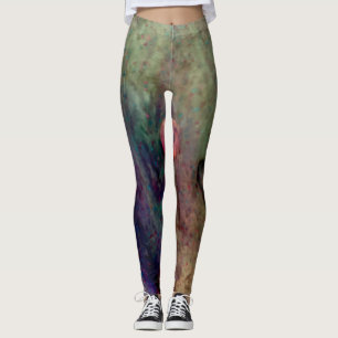 Glittrande slime-leggings leggings