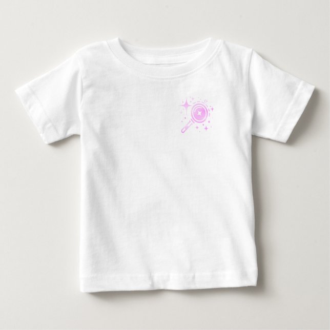 Glittrande stjärnor, fyrbåk för den gränslösa digi t shirt (Framsida)