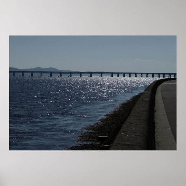 Glittrande Tay Poster (Framsidan)