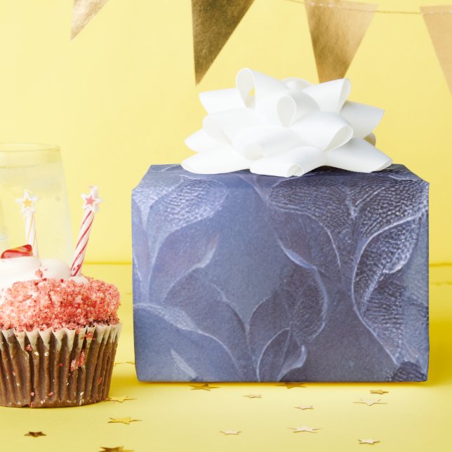 Glittrande textur glitter guld mönster presentpapper (Födelsedagsfest)