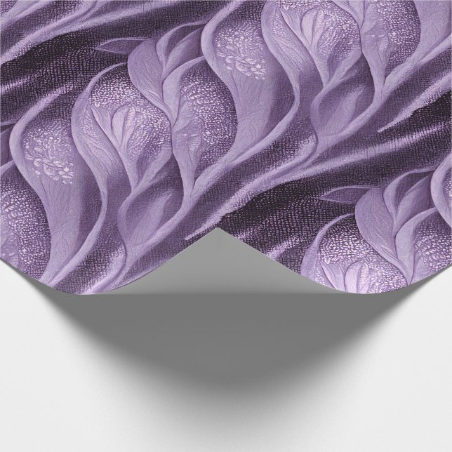 Glittrande textur glitter guld mönster presentpapper (Hörn)